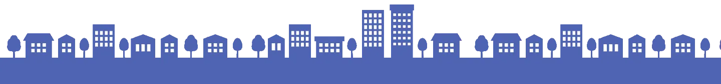 街並みのイラスト